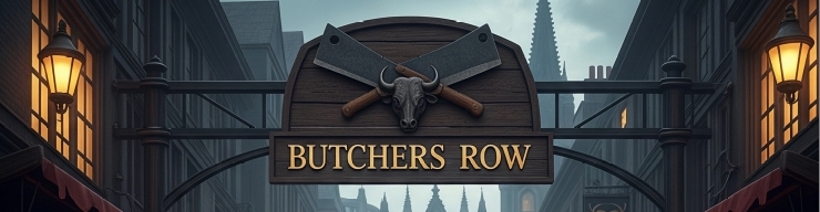 Butcher's Row Header